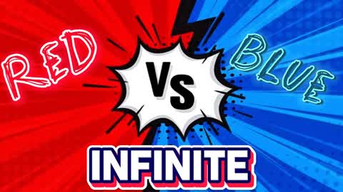 Infinite Red VS Blue