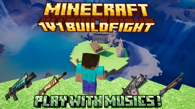Minecraft 1v1 BuildFight