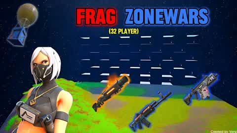 Frag Zonewars (32 Player)