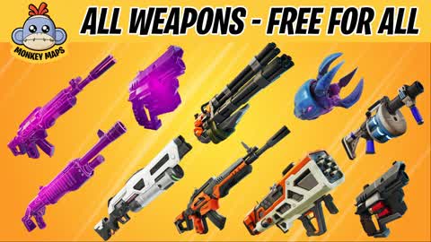 ALL WEAPONS - FREE FOR ALL