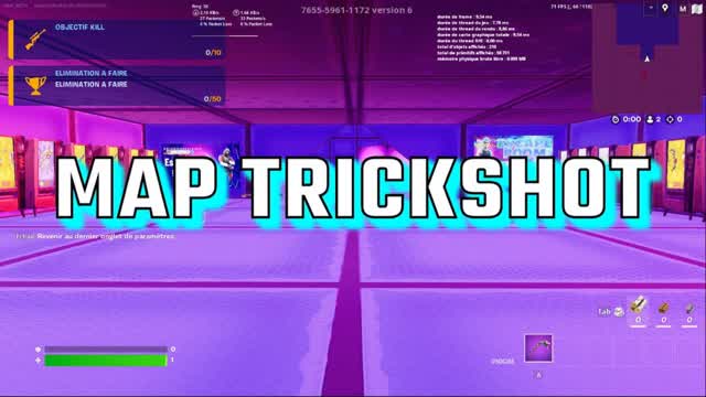 MAP TRICKSHOT