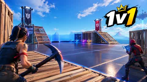 Pickaxe 1v1 Build Fight