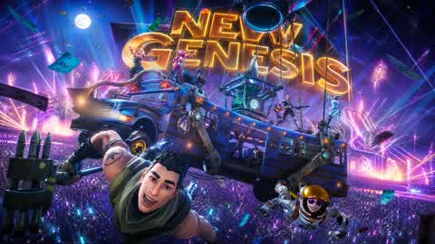 Nuovo Genesis ⚜️