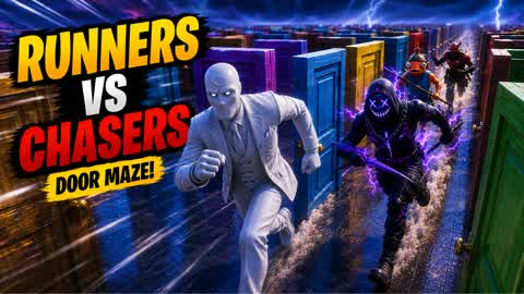 {DOORS} CHASER VS RUNNERS