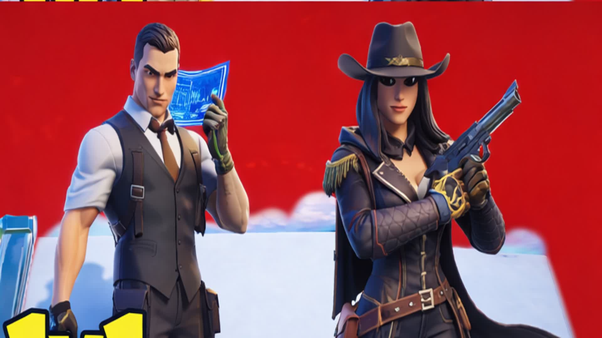 1V1 BUILD FIGHTS forever