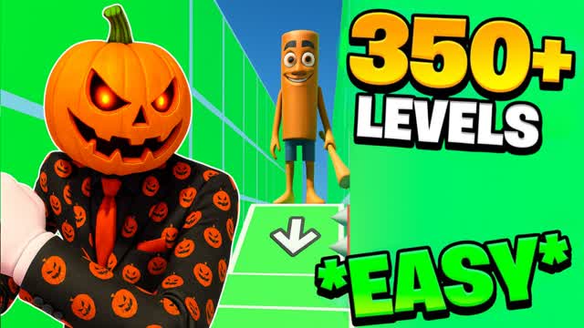 👻PARKOUR HALLOWEEN 350+🎃
