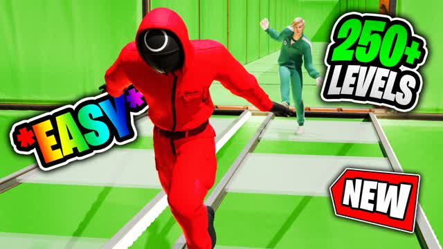 🦑 SQUID GAME PARKOUR 250+ 🦑