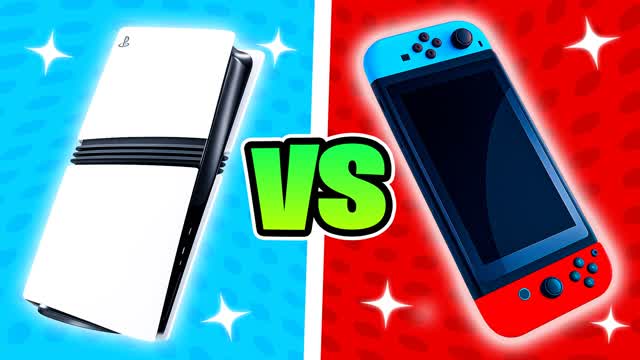 SUPER CONSOLE VS CONSOLE🔴🔵 RED VS BLUE