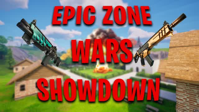 🔥EPIC ZONE WARS SHOWDOWN⭐