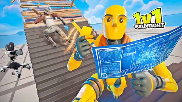 1v1 Build Fights [ZYLO7] 9443-1608-7690 by zylo7 - Fortnite