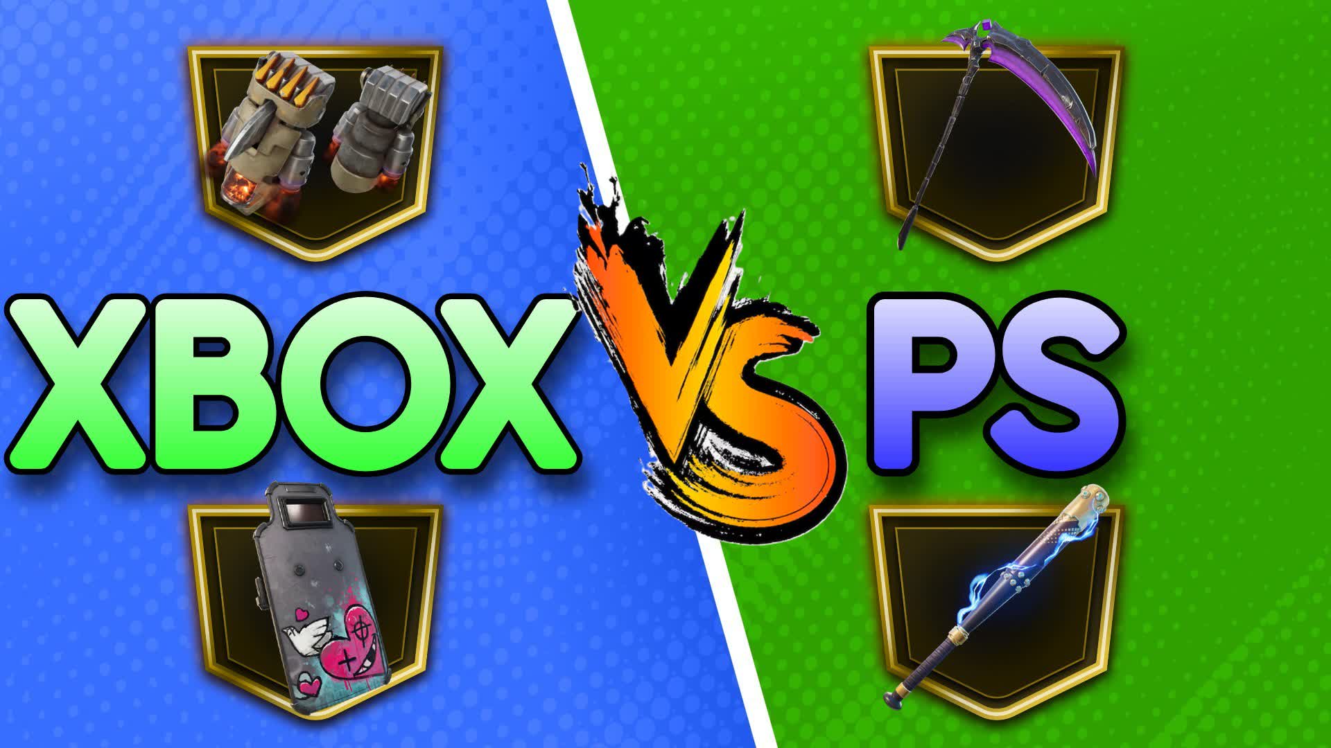 🟢Xbox VS PS🔵