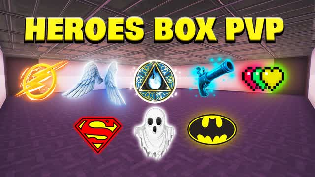 ⭐ HEROES BOX PVP 📦