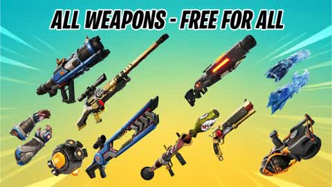 All Weapons & Vehicles - Free for All