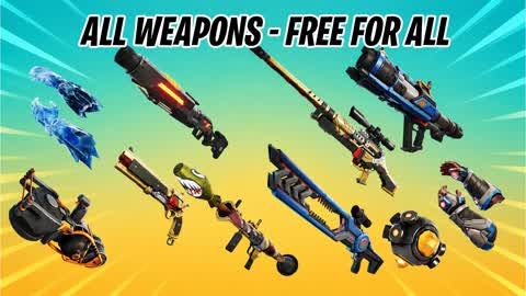 All Weapons & Vehicles - Free for All
