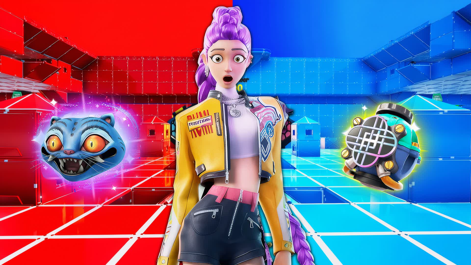 CRAZY KPOP RED Vs BLUE🔴🔵