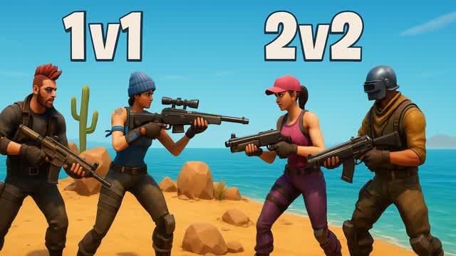 dezert zero build 1v1 2v2