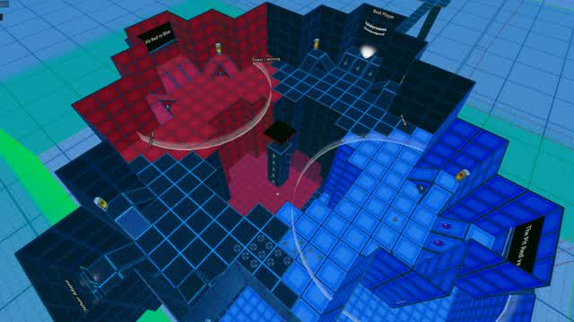 Capture 1 – Red vs Blue (The Pit)