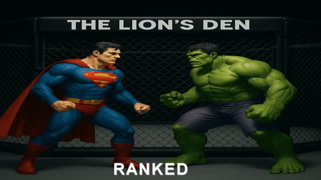 the lion's den