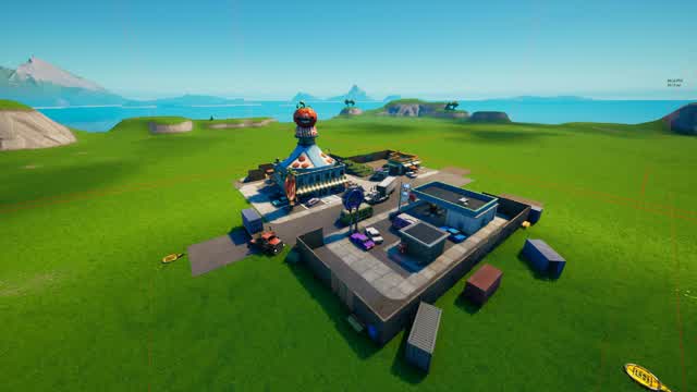 Tomato Town Gun Game