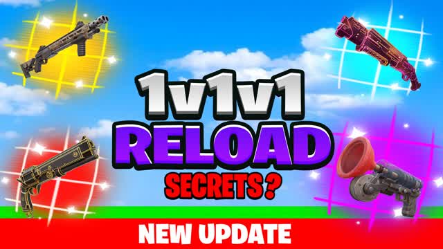 1v1v1 RELOAD GUNS PRO FREE FOR ALL