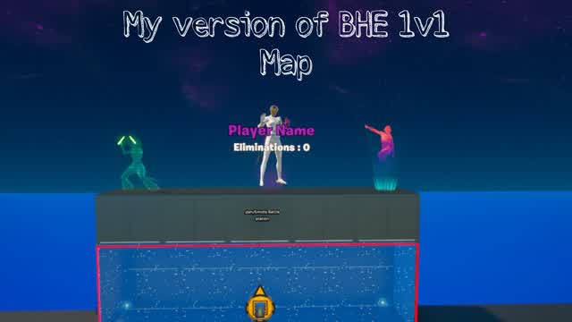 MY VERSION OF THE BHE 1v1 map