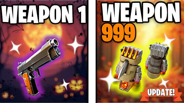 🎃PUMPKIN SPICE🎃1SHOT GUNGAME HALLOWEEN