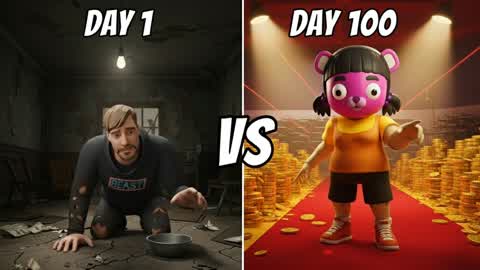 100 Days In Octo Game [BOSS BATTLE]