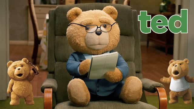TED 🧸 BEAR CRAZY FIGHT