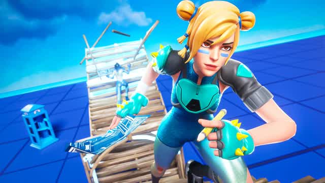 Capwyd 1v1 Map (200 PUMP) *ALL NEW GUNS*