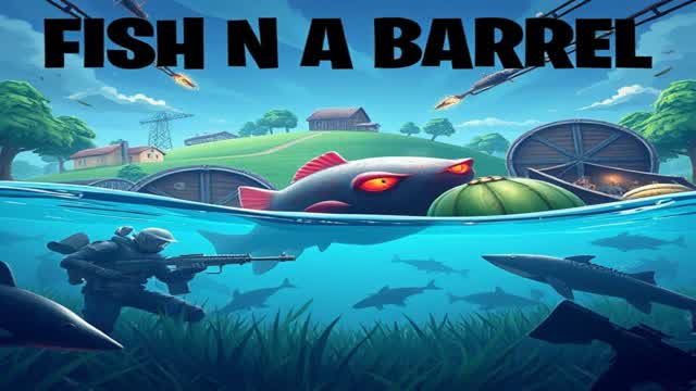 Capture 1 – Fish N a Barrel: 25v25 Mayhem