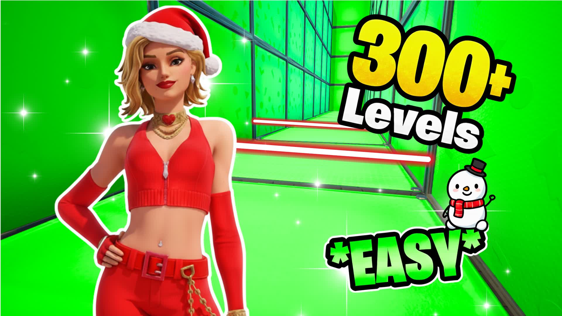 ✨Winter Deathrun 300+✨