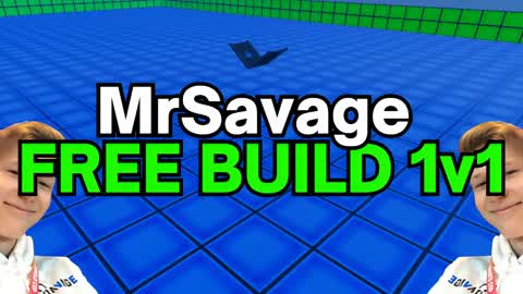 Savage FREE BUILD 1v1 🎯🧩
