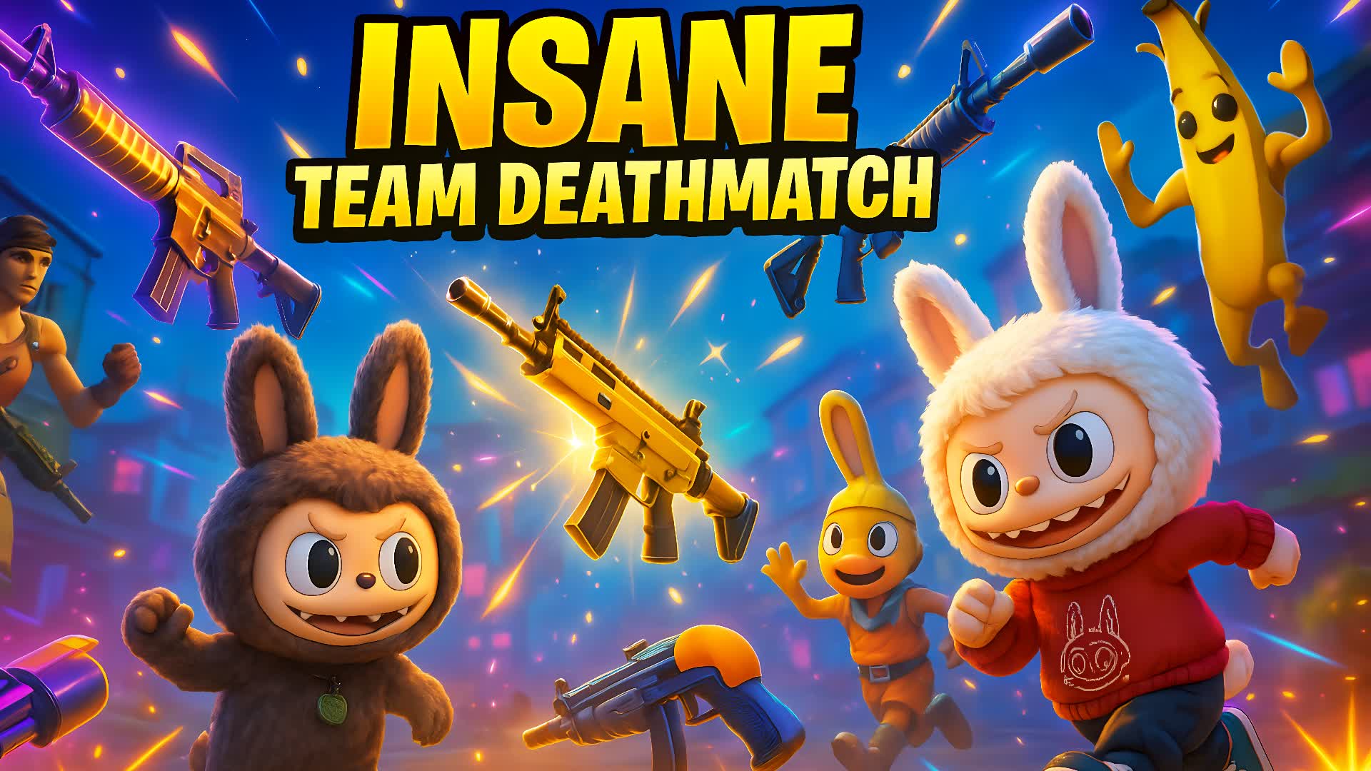 ⭐ INSANE TEAM DEATHMATCH
