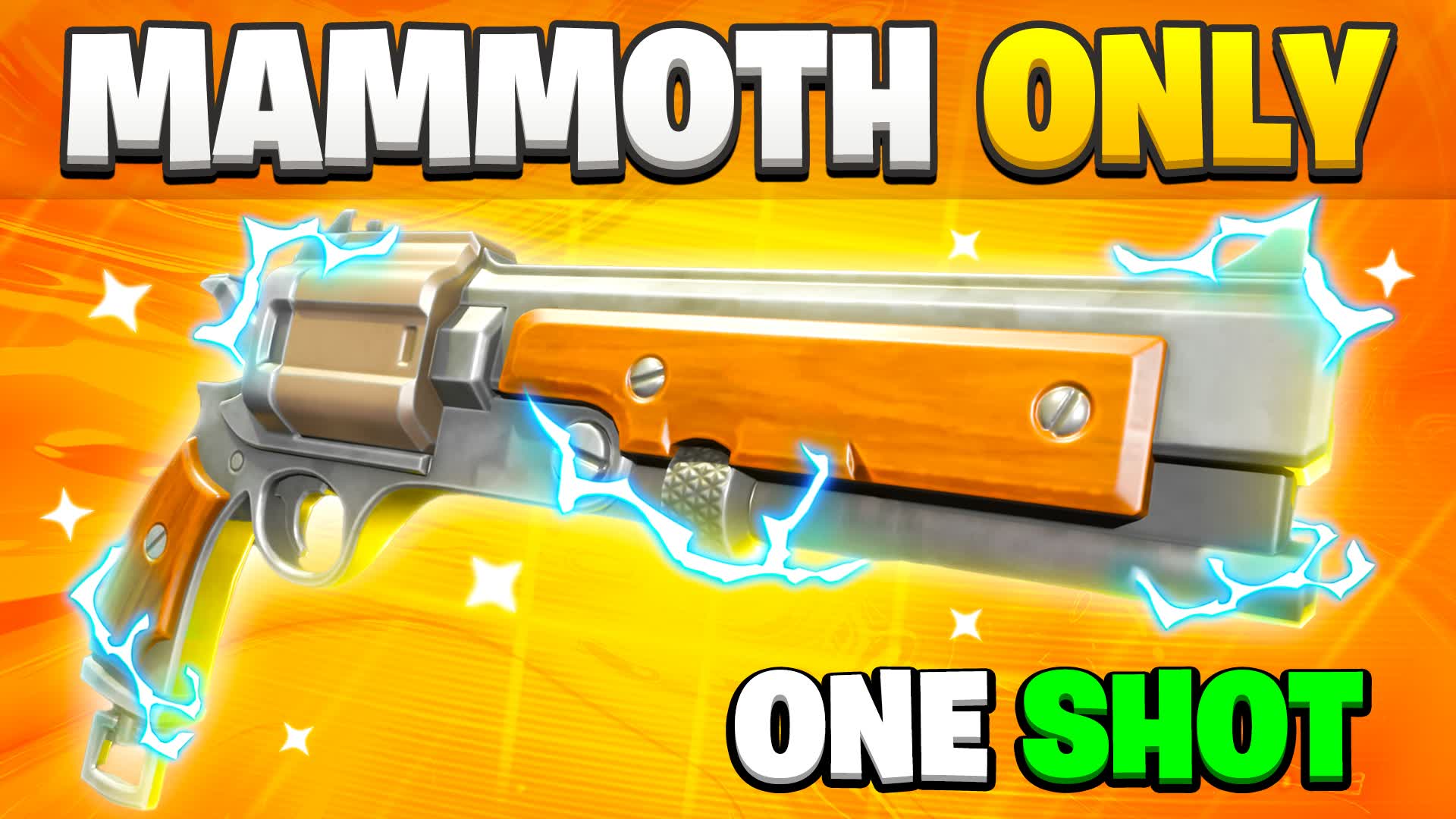 MAMMOTH ONLY🎯ONE SHOT🔫