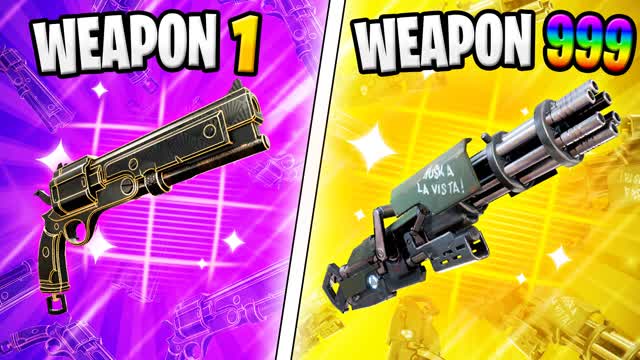 SUPER ABILITIES GUN GAME 🔫 ONE SHOT