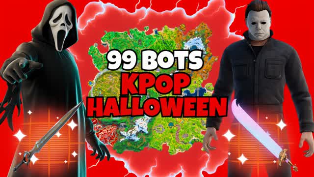 99 Bots ✨ KPOP Halloween Monster