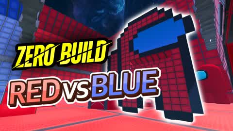 SUS RED vs BLUE Zero build 💀
