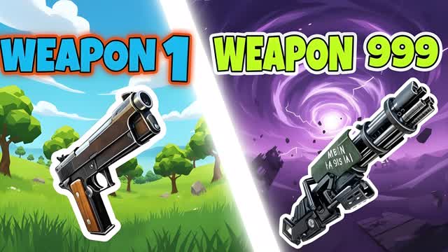 GUN GAME [ONE SHOT] TOKA