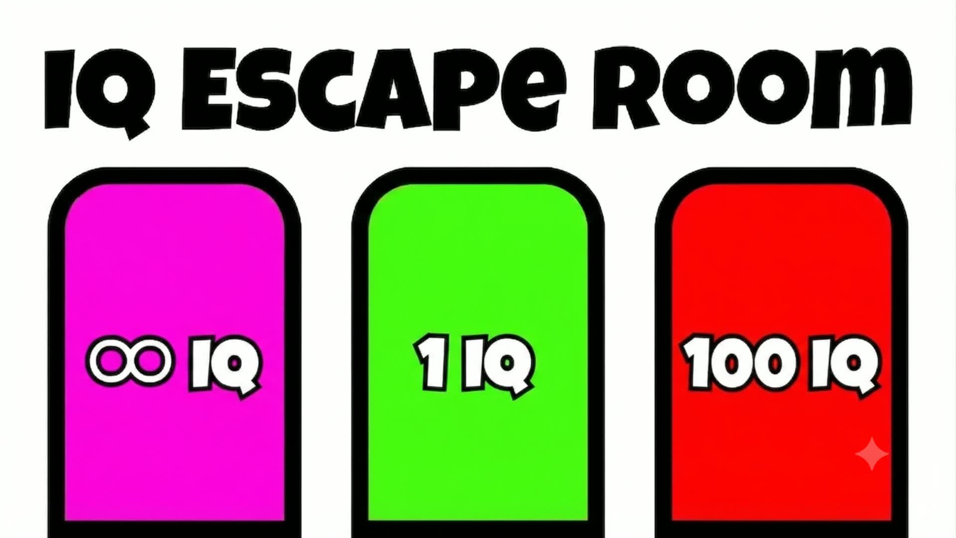 Escape Room IQ