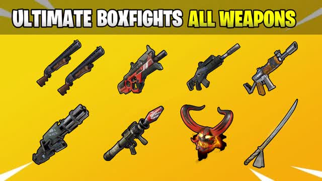 đŠULTIMATE BOXFIGHTS! ALL WEAPONS đ«