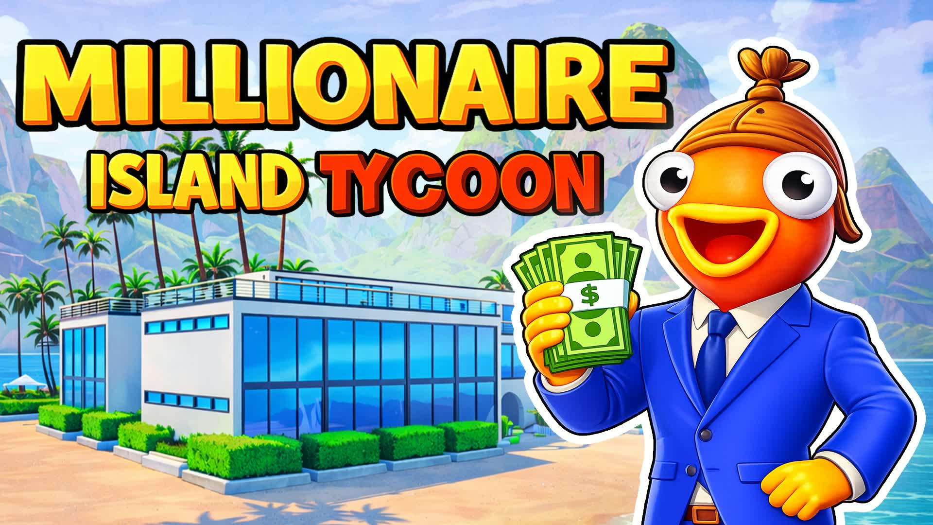 億万長者島の大物