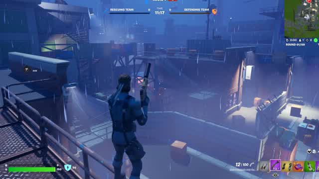 Capture 1 – Metal Gear Silo Complex - Rescue mission
