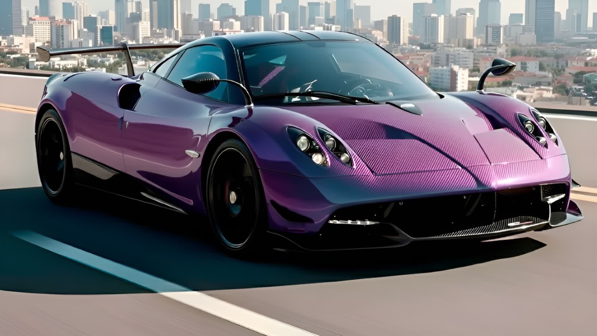 🚗PURPLE DRIVE🚗