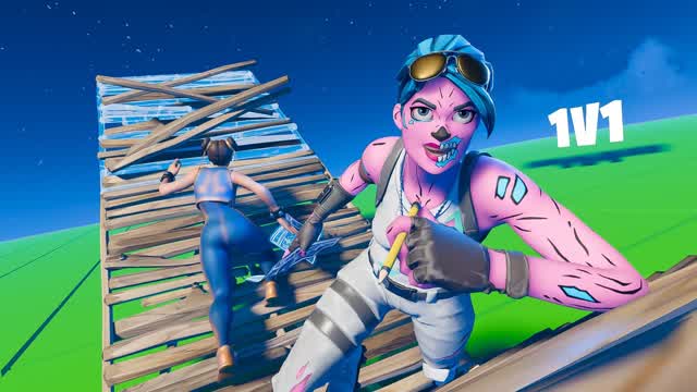 VENO 1V1 BUILD FIGHT (200 PUMPS)