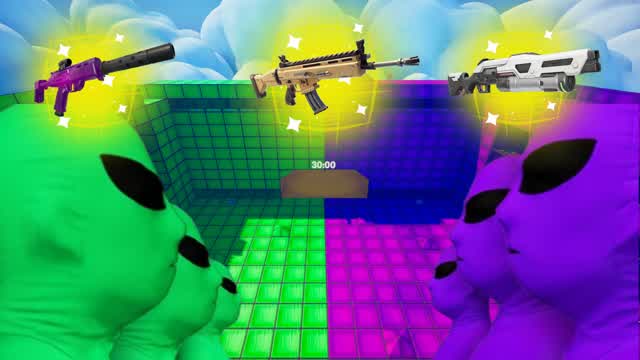 Capture 1 – Green VS Purple 👽ALIEN WAR👽