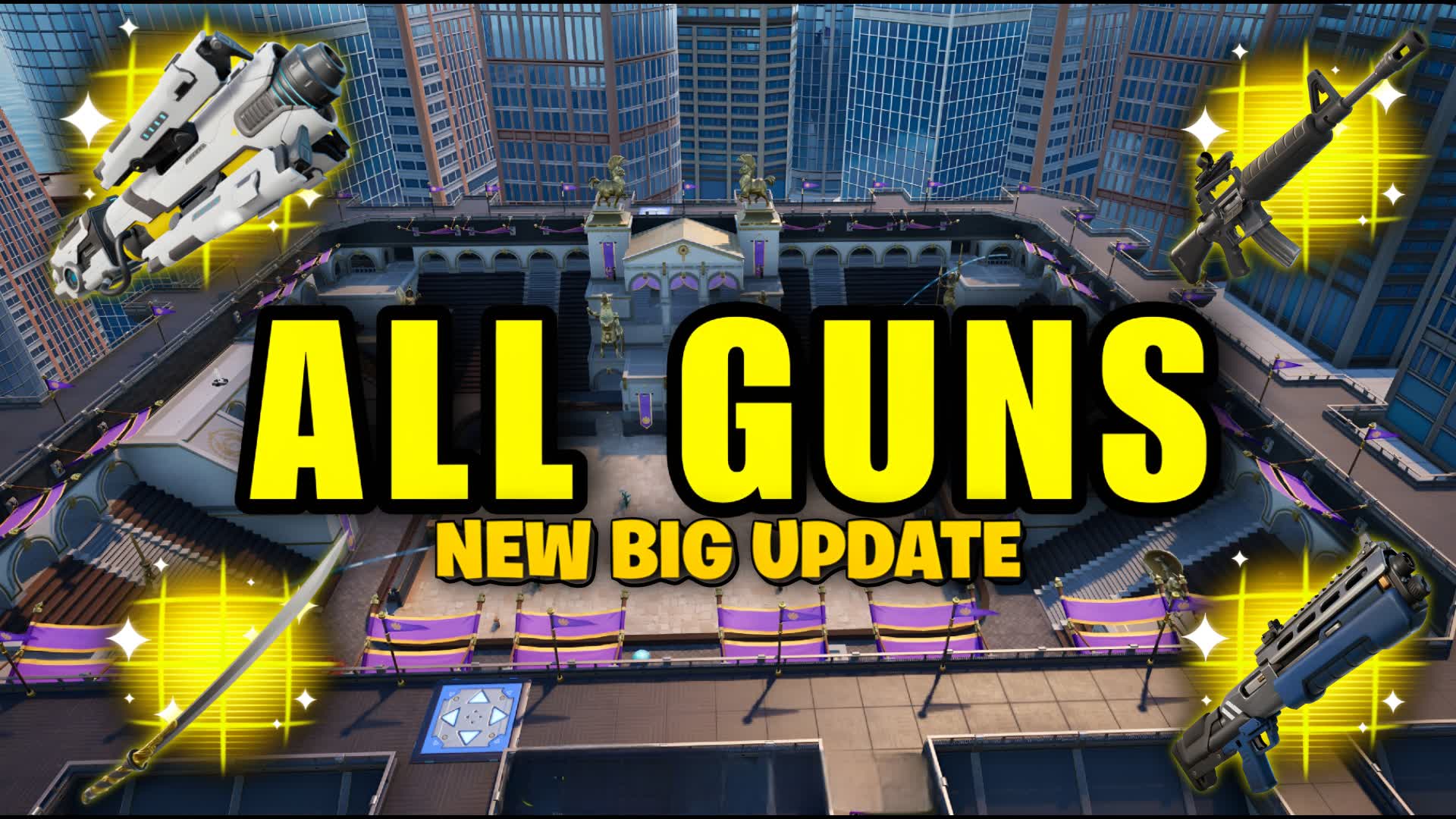 Coliseum Arena:  All Guns