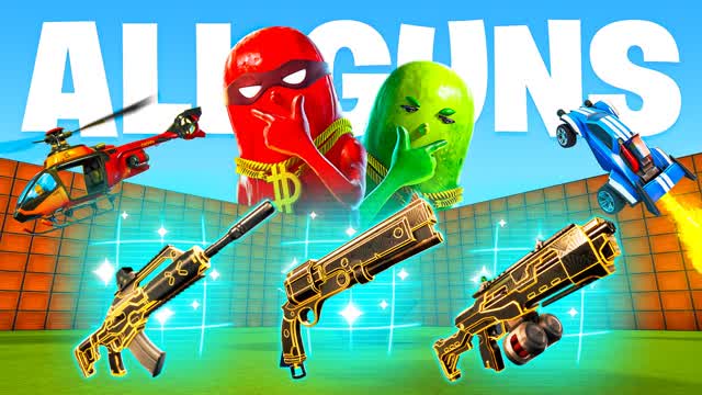 1V1 WITH EVERY GUN & VEHICLES