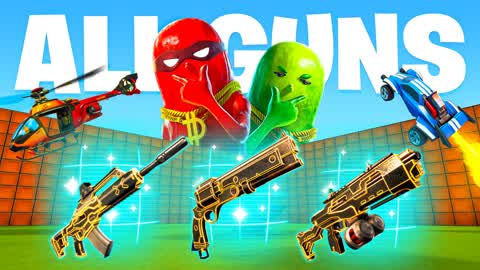 1V1 WITH EVERY GUN & VEHICLES