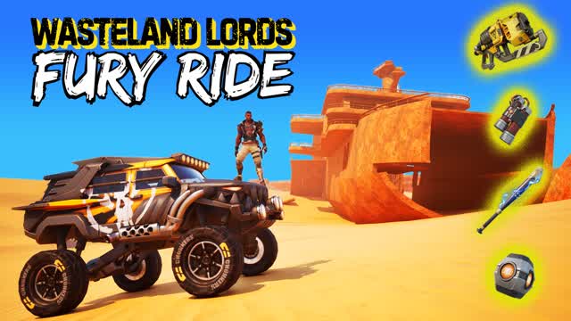 🏜Wasteland Lords: Fury Ride