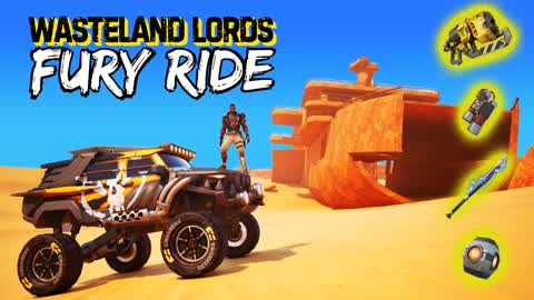 🏜Wasteland Lords: Fury Ride